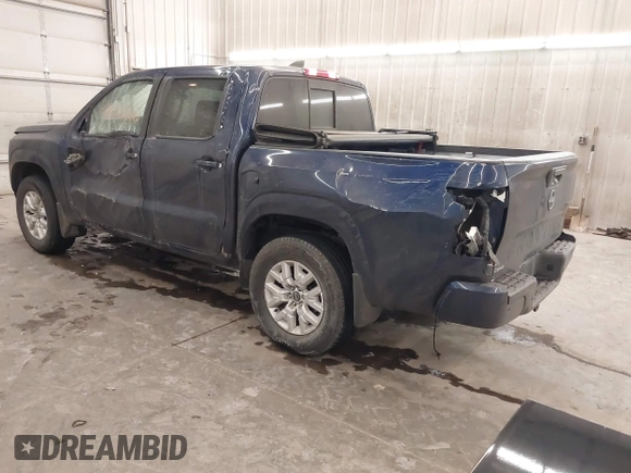 2022 Nissan Frontier S with VIN 1N6ED1EK9NN660944, listed as a IAAI auction lot 41218886 with 30,183 mi miles. Bid and sale history available at carsss.com. Image 3.