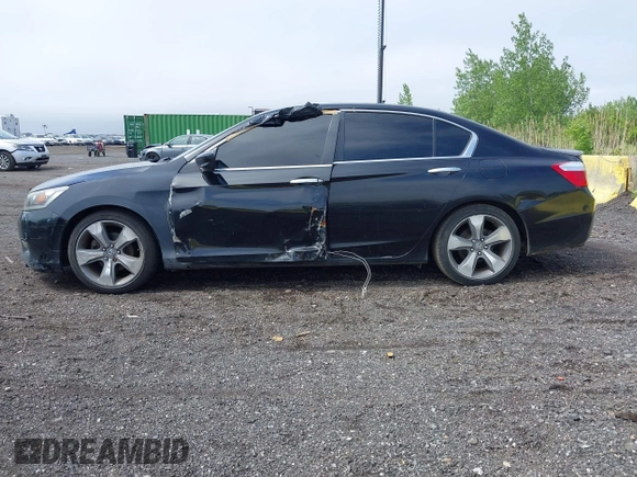 2015 Honda Accord Sport with VIN 1HGCR2F53FA143546, listed as a IAAI auction lot 42210888 with 113,741 mi miles and . Bid and sale history available at DreamBid. Image 14.
