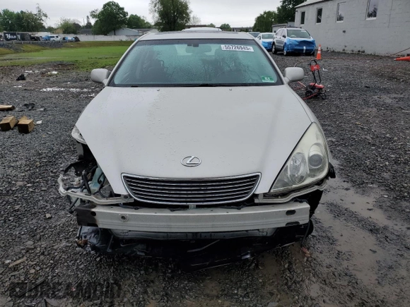 2006 Lexus ES 350 with VIN JTHBA30G065146560, listed as a Copart auction lot 55726945 with 113,518 mi miles and Salvage Title. Bid and sale history available at DreamBid. Image 5.