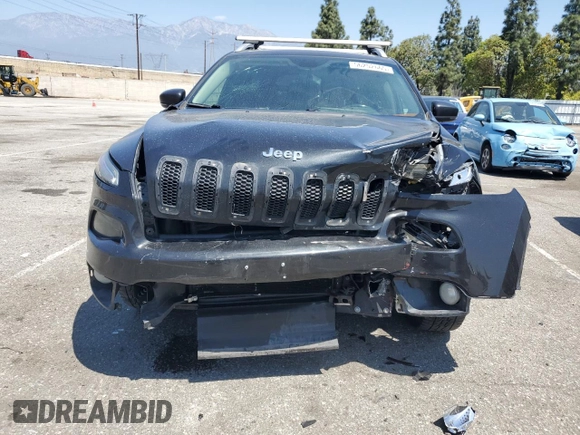 2016 Jeep Cherokee Limited with VIN 1C4PJMDB5GW231904, listed as a Copart auction lot 56252665 with 195,190 mi miles and Clean Title. Bid and sale history available at DreamBid. Image 5.