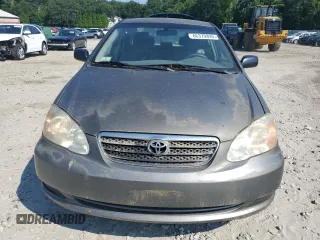 2007 Toyota Corolla CE with VIN 2T1BR32E17C774203, listed as a Copart auction lot 66379895 with 231,030 mi miles and Clean title. Bid and sale history available at DreamBid. Image 5.