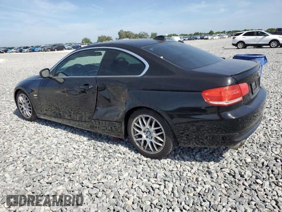 2010 BMW 3 Series with VIN WBAWV5C58AP081755, listed as a Copart auction lot 52873655 with 312,063 mi miles and Salvage title. Bid and sale history available at DreamBid. Image 2.