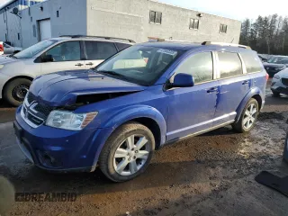 2012 Dodge Journey SXT z VIN 3C4PDCCGXCT210237, wystawiony jako Copart lot #47860305 z przebiegiem 170 778 mil mil oraz Czysty tytuł • Clean title. Historia ofert i sprzedaży dostępna na DreamBid. Obrazek 1.