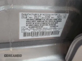 2021 Nissan Sentra SV with VIN 3N1AB8CVXMY297359, listed as a Copart auction lot 62786845 with 62,854 mi miles and Salvage title. Bid and sale history available at DreamBid. Image 13.
