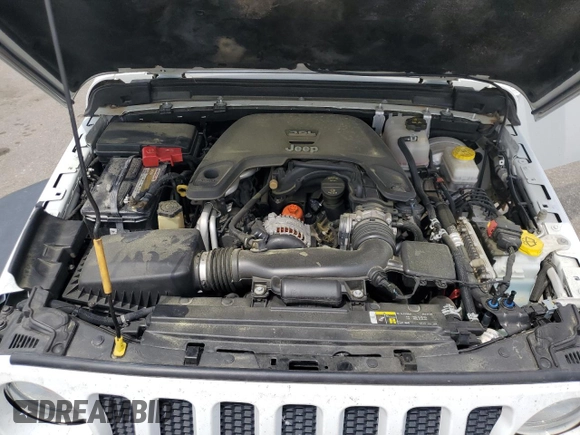 2018 Jeep Wrangler Unlimited Sport S z VIN 1C4HJXDG9JW143513, wystawiony jako Copart lot #55415625 z przebiegiem 133 294 mil mil oraz Szkoda całkowita • Salvage title. Historia ofert i sprzedaży dostępna na DreamBid. Obrazek 12.