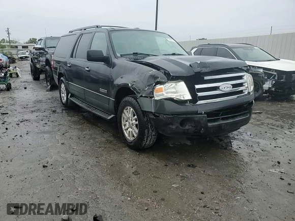 2007 Ford Expedition EL XLT with VIN 1FMFK15517LA30613, listed as a Copart auction lot 70499154 with 201,689 mi miles and Salvage Title. Bid and sale history available at carsss.com. Image 12.
