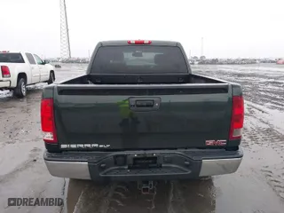 2013 GMC Sierra 1500 SLT with VIN 3GTP2WE70DG205210, listed as a IAAI auction lot 41107618 with 166,354 mi miles. Bid and sale history available at carsss.com. Image 16.