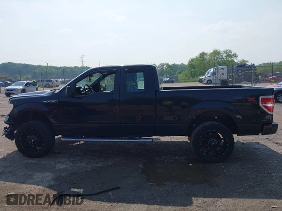 2013 Ford F-150 XL z VIN 1FTFX1EF3DFB81137, wystawiony jako IAAI lot #42426728 z przebiegiem 208 700 mil mil oraz . Historia ofert i sprzedaży dostępna na DreamBid. Obrazek 14.