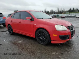 2008 Volkswagen Jetta Wolfsburg Edition with VIN 3VWRJ71K78M170620, listed as a Copart auction lot 85801314 with 200,487 mi miles and Salvage title. Bid and sale history available at DreamBid. Image 4.