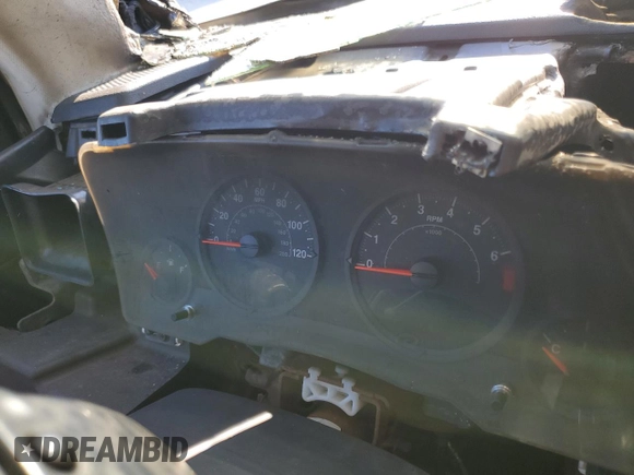 2007 Jeep Compass Sport with VIN 1J8FF47W87D188756, listed as a Copart auction lot 83420324 with 0 mi miles and Non Repairable. Bid and sale history available at carsss.com. Image 9.