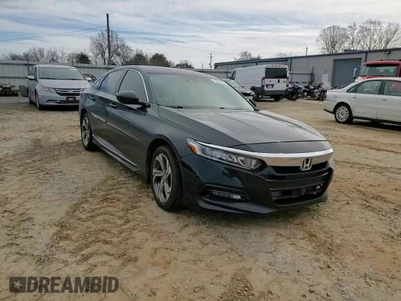 2018 Honda Accord EX with VIN 1HGCV1F48JA017222, listed as a Copart auction lot 45899405 with 66,772 mi miles and Salvage Title. Bid and sale history available at DreamBid. Image 11.