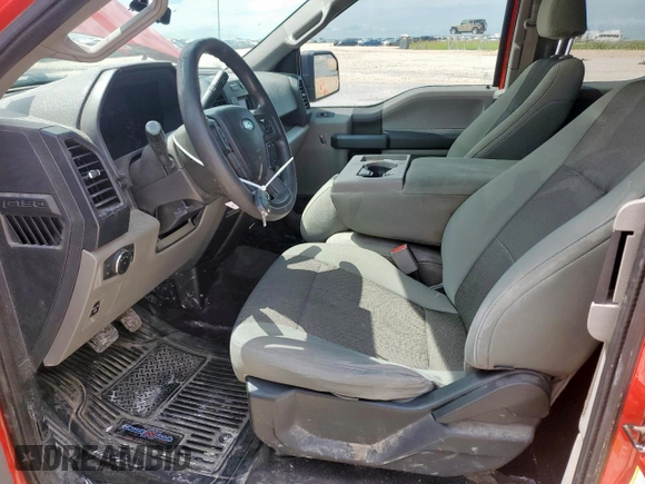 2015 Ford F-150 XL с VIN 1FTEX1C83FKD41267, выставлен на аукционе Copart как лот 58789505 с пробегом 146 249 миль миль и Списание • Salvage title. История ставок и продаж доступна на DreamBid. Изображение 7.
