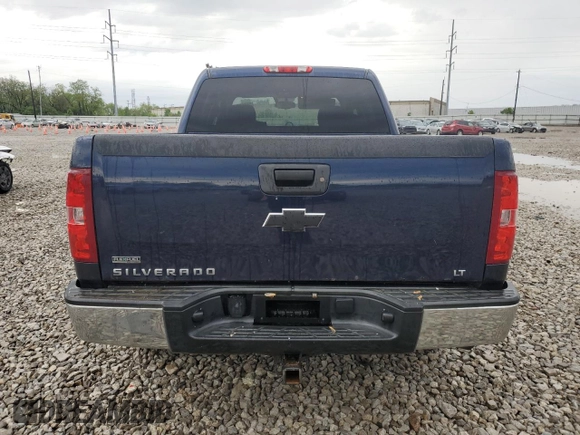 2011 Chevrolet Silverado 1500 LT with VIN 3GCPKSE37BG202677, listed as a Copart auction lot 55015385 with 175,086 mi miles and Salvage Title. Bid and sale history available at DreamBid. Image 6.