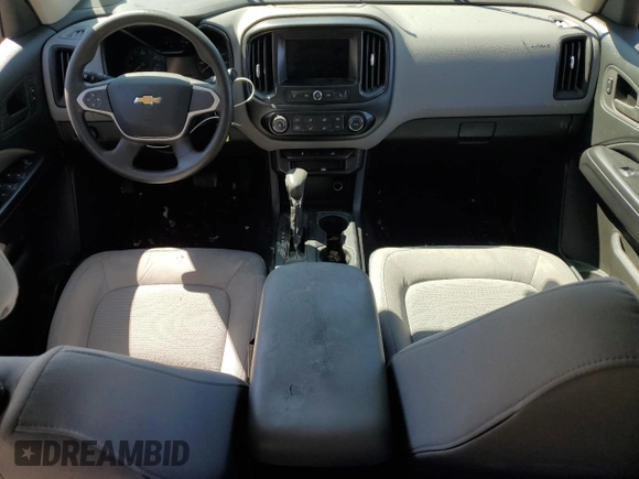 2022 Chevrolet Colorado 2WD Work Truck with VIN 1GCGSBEA4N1262269, listed as a Copart auction lot 46918135 with 26,682 mi miles and Salvage title. Bid and sale history available at DreamBid. Image 8.