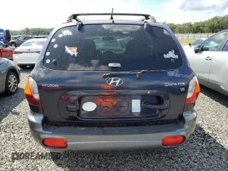 2004 Hyundai Santa Fe GLS with VIN KM8SC13D34U783684, listed as a Copart auction lot 73869284 with 109,737 mi miles and Salvage Title. Bid and sale history available at carsss.com. Image 6.