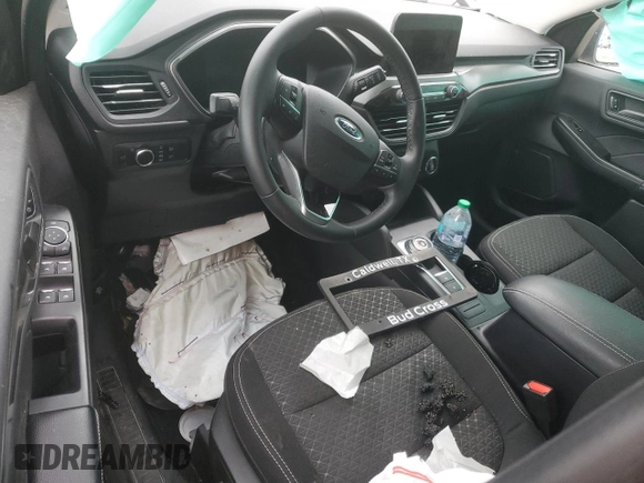2023 Ford Escape Active with VIN 1FMCU0GN2PUA21904, listed as a Copart auction lot 84166244 with 17,934 mi miles and Salvage Title. Bid and sale history available at DreamBid. Image 8.
