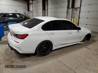 2020 BMW 3 Series M340i xDrive with VIN WBA5U9C06LA380967, listed as a Copart auction lot 68617303 with Not Provided miles and Salvage Title. Bid and sale history available at DreamBid. Image 3.