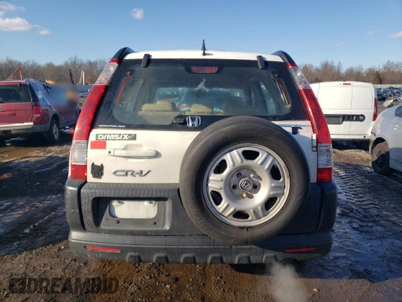 2005 Honda CR-V LX with VIN JHLRD78515C054095, listed as a Copart auction lot 44489585 with 245,080 mi miles and Clean Title. Bid and sale history available at carsss.com. Image 6.