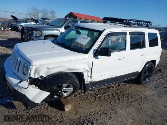 2017 Jeep Patriot Sport with VIN 1C4NJRBB0HD196872, listed as a IAAI auction lot 41750617 with 61,199 mi miles and . Bid and sale history available at DreamBid. Image 17.