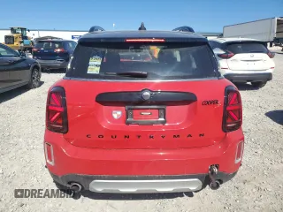 2024 MINI Countryman Cooper S with VIN WMZ83BR0XR3R52959, listed as a Copart auction lot 49408755 with 7,933 mi miles and Salvage title. Bid and sale history available at DreamBid. Image 6.