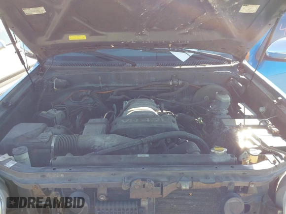 2004 Toyota Tundra SR5 with VIN 5TBET34184S444112, listed as a IAAI auction lot 41989446 with 249,820 mi miles and . Bid and sale history available at DreamBid. Image 10.