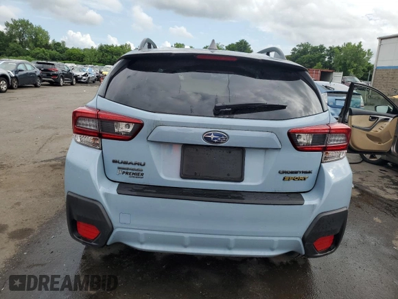 2022 Subaru Crosstrek Special Sports with VIN JF2GTHSC7NH206308, listed as a Copart auction lot 63663325 with 29,047 mi miles and Salvage title. Bid and sale history available at DreamBid. Image 6.