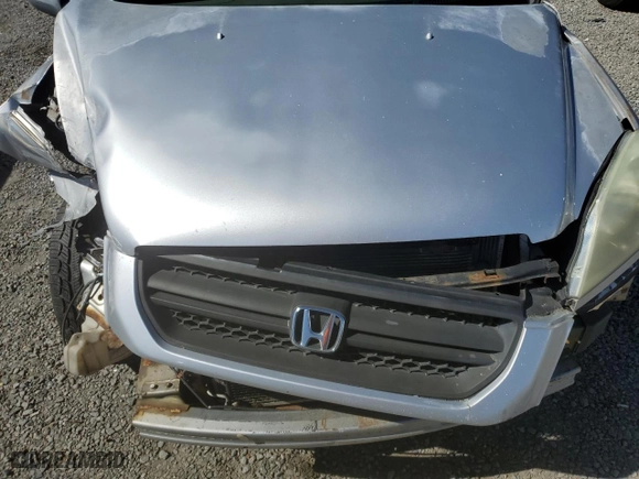 2005 Honda Pilot EX-L with RES with VIN 5FNYF18665B032394, listed as a Copart auction lot 45683515 with 0 mi miles and Salvage Title. Bid and sale history available at carsss.com. Image 12.