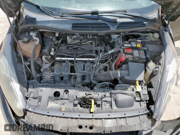 2016 Ford Fiesta S with VIN 3FADP4AJ7GM138630, listed as a Copart auction lot 61403685 with 104,295 mi miles and Salvage title. Bid and sale history available at DreamBid. Image 11.