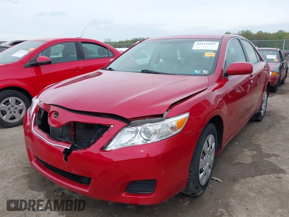 2011 Toyota Camry LE with VIN 4T4BF3EK0BR091741, listed as a IAAI auction lot 42113819 with 110,967 mi miles and . Bid and sale history available at carsss.com. Image 2.