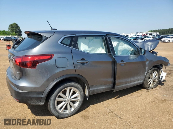 2017 Nissan Rogue Sport S with VIN JN1BJ1CR6HW112271, listed as a Copart auction lot 52403845 with Not Provided miles and Salvage Title. Bid and sale history available at carsss.com. Image 3.