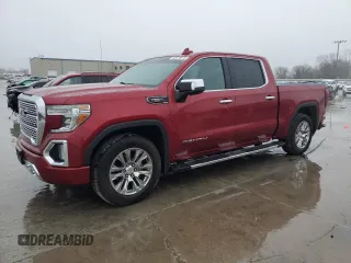 2020 GMC Sierra 1500 with VIN 1GTP8FED6LZ330649, listed as a Copart auction lot 42616675 with 33,276 mi miles and Salvage Title. Bid and sale history available at DreamBid. Image 1.
