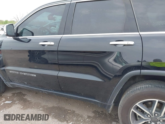 2021 Jeep Grand Cherokee 80th Anniversary with VIN 1C4RJFBG8MC645520, listed as a IAAI auction lot 41920038 with 84,479 mi miles and . Bid and sale history available at DreamBid. Image 14.