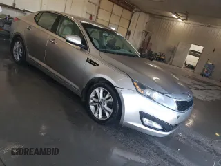 2011 Kia Optima EX with VIN KNAGN4A77B5051923, listed as a Copart auction lot 53129315 with 136,916 mi miles and Salvage Title. Bid and sale history available at carsss.com. Image 4.