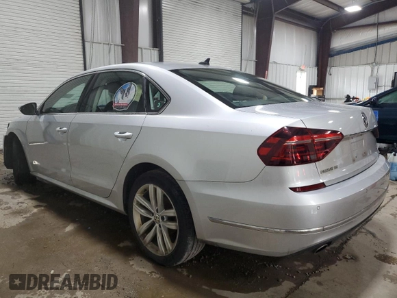 2018 Volkswagen Passat SE with VIN 1VWBA7A35JC016506, listed as a Copart auction lot 61044895 with 95,168 mi miles and Salvage title. Bid and sale history available at DreamBid. Image 2.