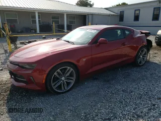 2018 Chevrolet Camaro 2LT with VIN 1G1FD1RS3J0122614, listed as a Copart auction lot 68585374 with 66,461 mi miles and Clean Title. Bid and sale history available at carsss.com. Image 1.