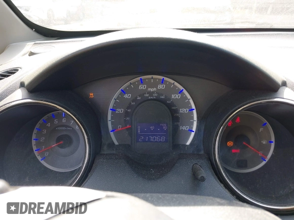 2012 Honda Fit Sport with VIN JHMGE8H55CC006277, listed as a IAAI auction lot 42210793 with 217,068 mi miles and . Bid and sale history available at DreamBid. Image 7.
