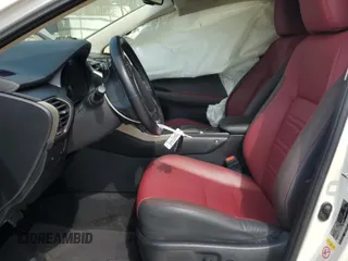 2019 Lexus NX with VIN JTJYARBZ4K2157485, listed as a Copart auction lot 49081155 with 57,361 mi miles and Salvage Title. Bid and sale history available at carsss.com. Image 7.