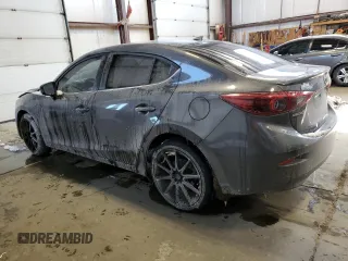 2015 Mazda 3 S Grand Touring with VIN JM1BM1W32F1242067, listed as a Copart auction lot 45106154 with 147,435 mi miles and Salvage Title. Bid and sale history available at DreamBid. Image 2.