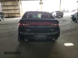 2013 Dodge Dart Rallye with VIN 1C3CDFBH3DD150727, listed as a Copart auction lot 50791865 with Not Provided miles and Salvage Title. Bid and sale history available at carsss.com. Image 6.