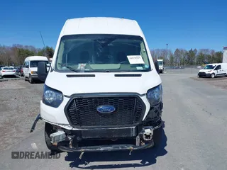 2023 Ford Transit Cargo with VIN 1FTBR3U8XPKA40245, listed as a IAAI auction lot 41878925 with 80,306 mi miles and . Bid and sale history available at DreamBid. Image 12.