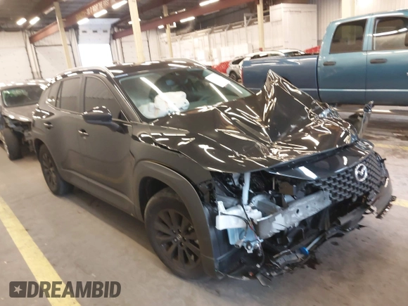 2024 Mazda CX-50 S Premium with VIN 7MMVABDM4RN237439, listed as a IAAI auction lot 40963779 with Not Provided miles and . Bid and sale history available at DreamBid. Image 1.