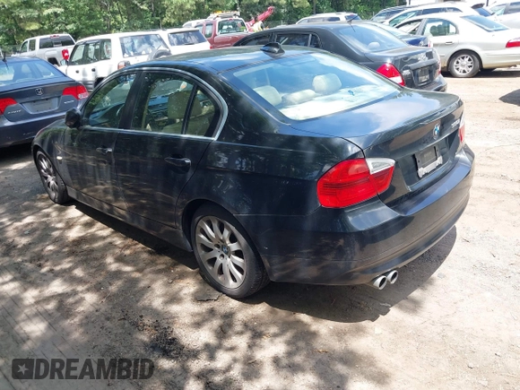 2006 BMW 3 Series 330i with VIN WBAVB33526KS32960, listed as a IAAI auction lot 42799135 with 150,736 mi miles and . Bid and sale history available at DreamBid. Image 3.