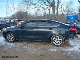 2014 Ford Fusion SE with VIN 3FA6P0H73ER260767, listed as a IAAI auction lot 41635710 with 134,445 mi miles. Bid and sale history available at carsss.com. Image 14.