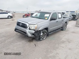 2014 Toyota Tacoma PreRunner with VIN 5TFJU4GN7EX058283, listed as a IAAI auction lot 41797328 with 101,811 mi miles. Bid and sale history available at carsss.com. Image 17.
