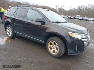 2013 Ford Edge SEL with VIN 2FMDK4JC8DBC91035, listed as a IAAI auction lot 41817540 with 232,621 mi miles. Bid and sale history available at carsss.com. Image 1.