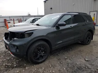 2022 Ford Explorer Timberline z VIN 1FMSK8JH5NGC50513, wystawiony jako Copart lot #54243505 z przebiegiem 38 873 mil mil oraz Szkoda całkowita • Salvage title. Historia ofert i sprzedaży dostępna na DreamBid. Obrazek 1.