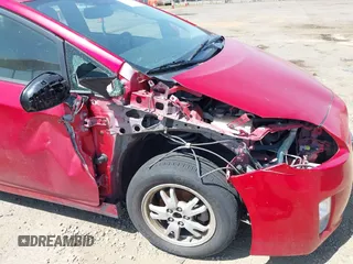 2010 Toyota Prius II with VIN JTDKN3DU6A0240342, listed as a IAAI auction lot 42151133 with 208,355 mi miles. Bid and sale history available at carsss.com. Image 6.
