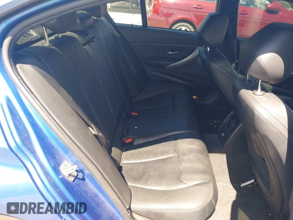 2013 BMW 3 Series 335i with VIN WBA3A9G53DNP36811, listed as a IAAI auction lot 42558641 with 122,566 mi miles and . Bid and sale history available at DreamBid. Image 8.