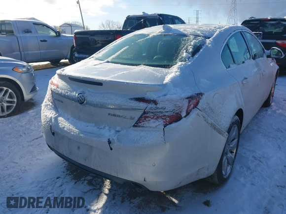 2016 Buick Regal Premium II with VIN 2G4GS5GX2G9197807, listed as a IAAI auction lot 41629814 with 120,251 mi miles. Bid and sale history available at carsss.com. Image 4.