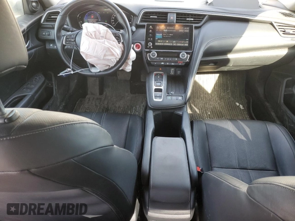 2019 Honda Insight Touring with VIN 19XZE4F71KE400163, listed as a Copart auction lot 47082745 with 83,654 mi miles and Salvage Title. Bid and sale history available at carsss.com. Image 8.